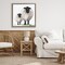 Stupell Industries Sheep And Lamb Portrait Floating Frame, design by Michele Norman